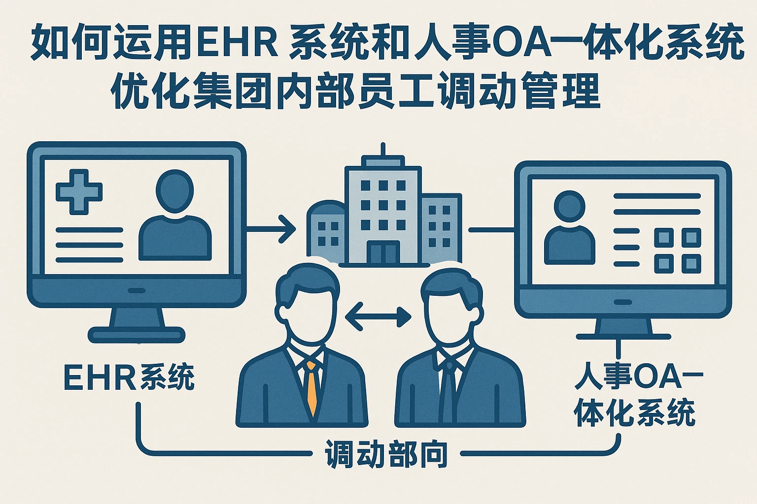 如何运用EHR系统和人事OA一体化系统优化集团内部员工调动管理