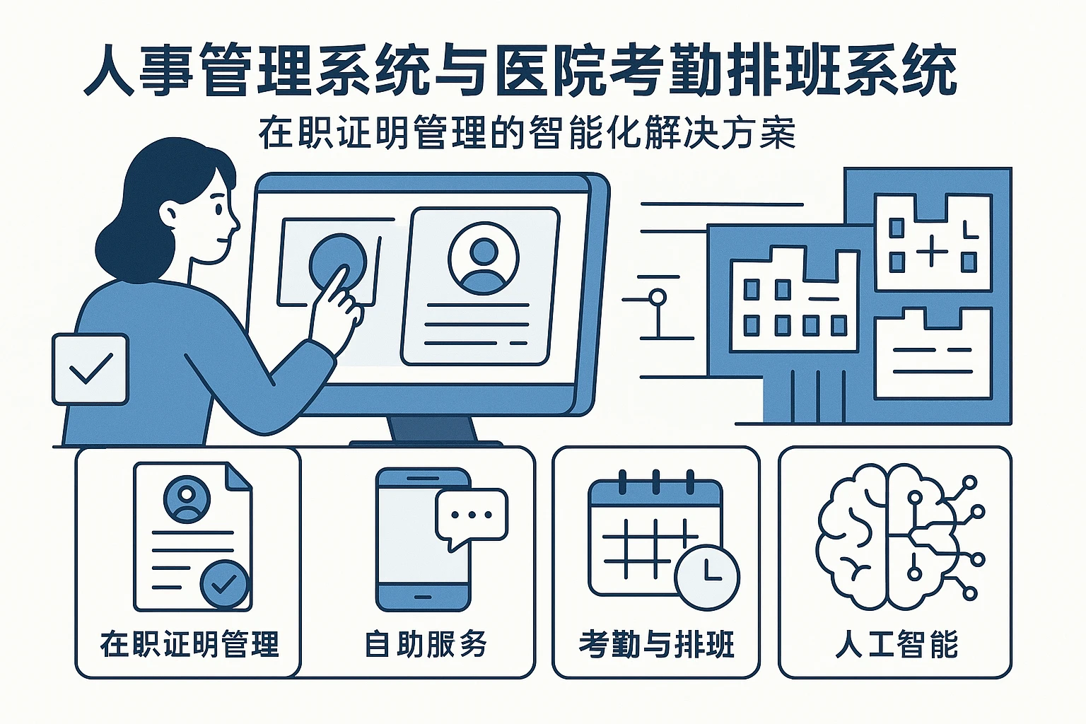 人事管理系统与医院考勤排班系统：在职证明管理的智能化解决方案