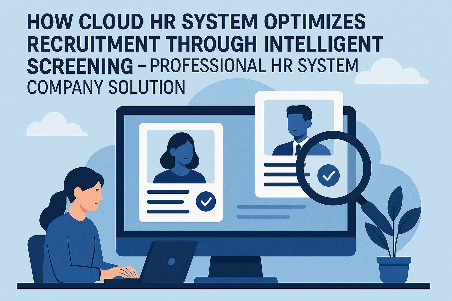 云端HR系统如何通过智能筛选优化招聘流程 - 专业人事系统公司解决方案