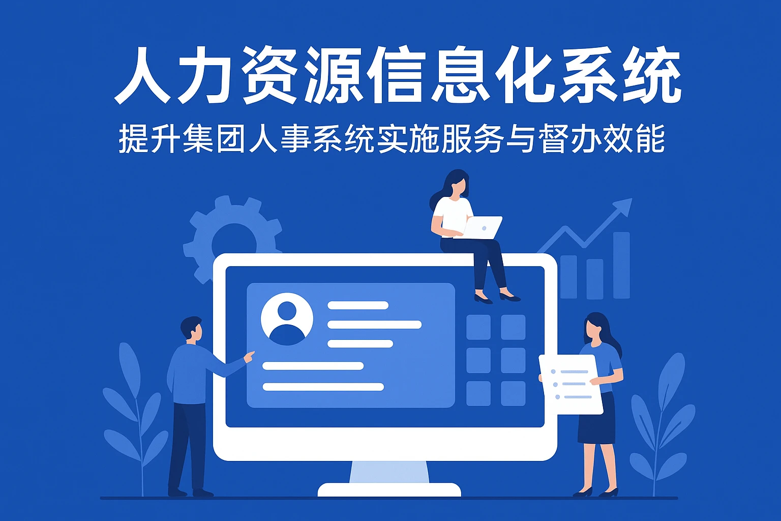 人力资源信息化系统：提升集团人事系统实施服务与督办效能