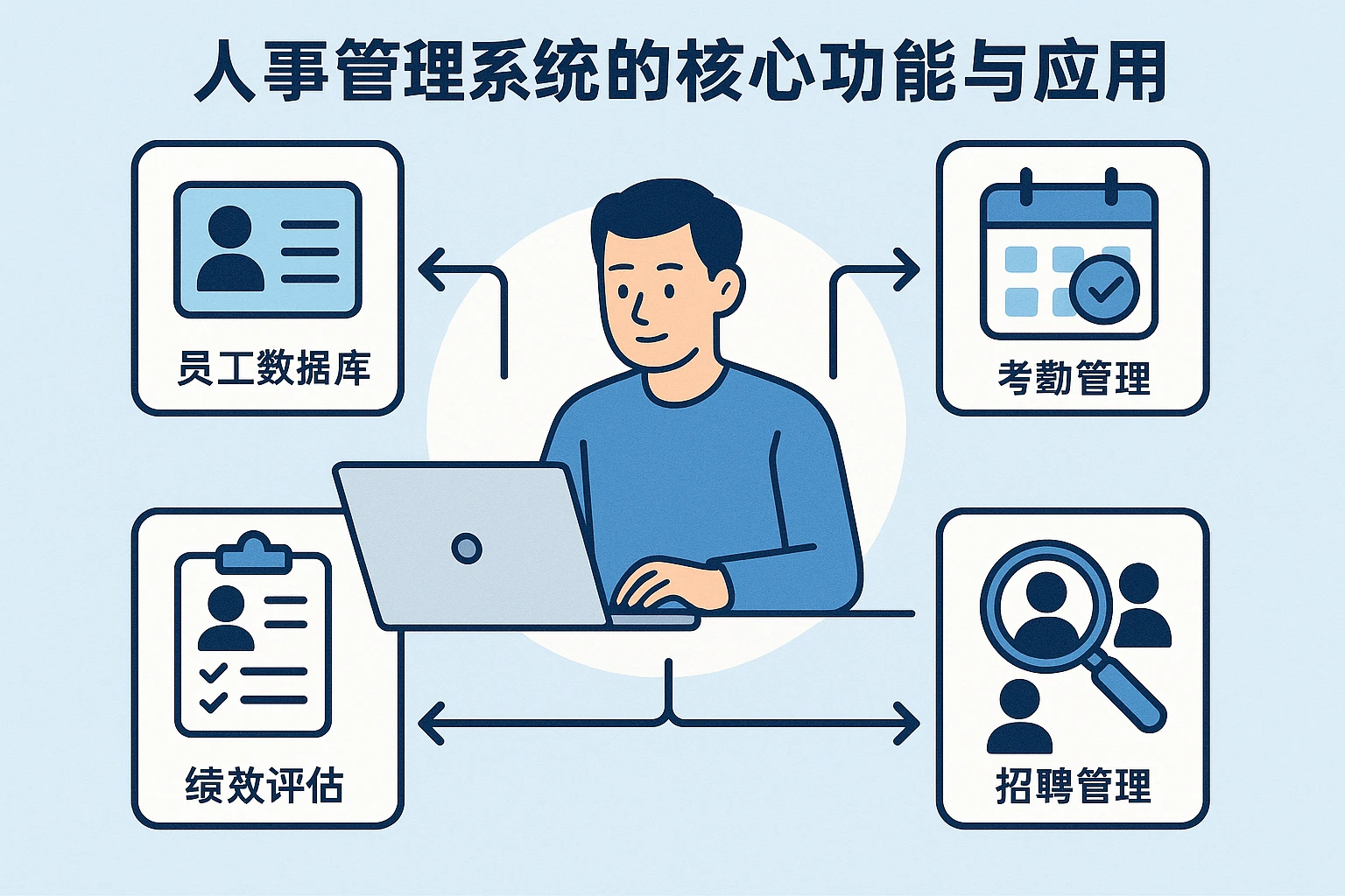 人事管理系统的核心功能与应用