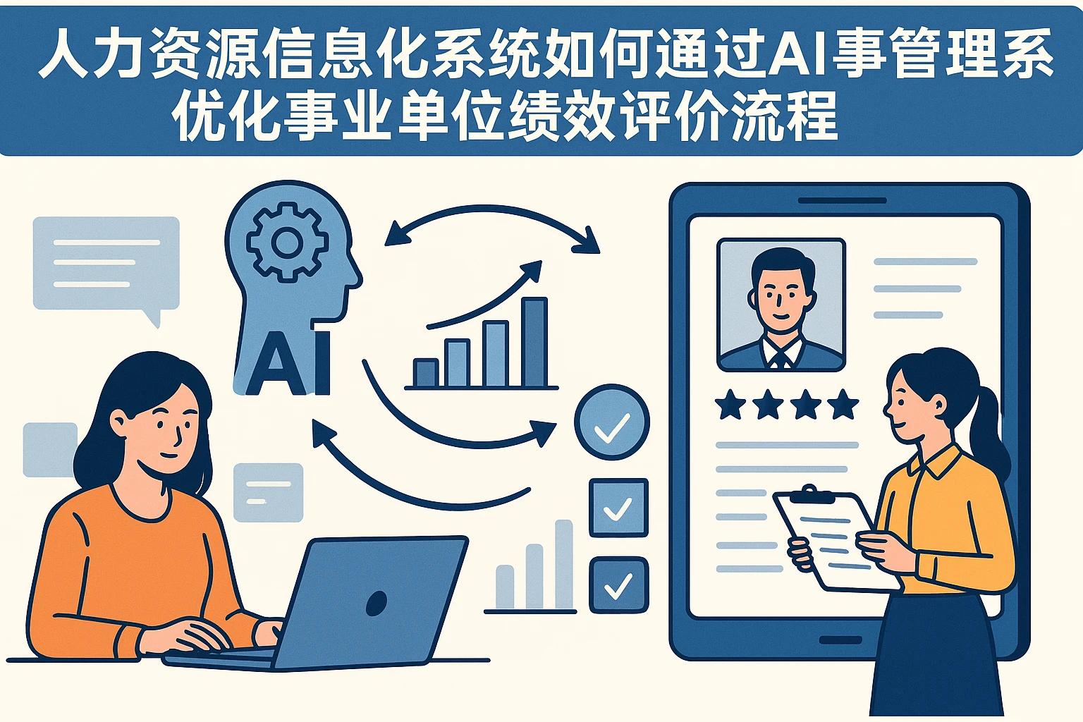 人力资源信息化系统如何通过AI人事管理系统优化事业单位绩效评价流程