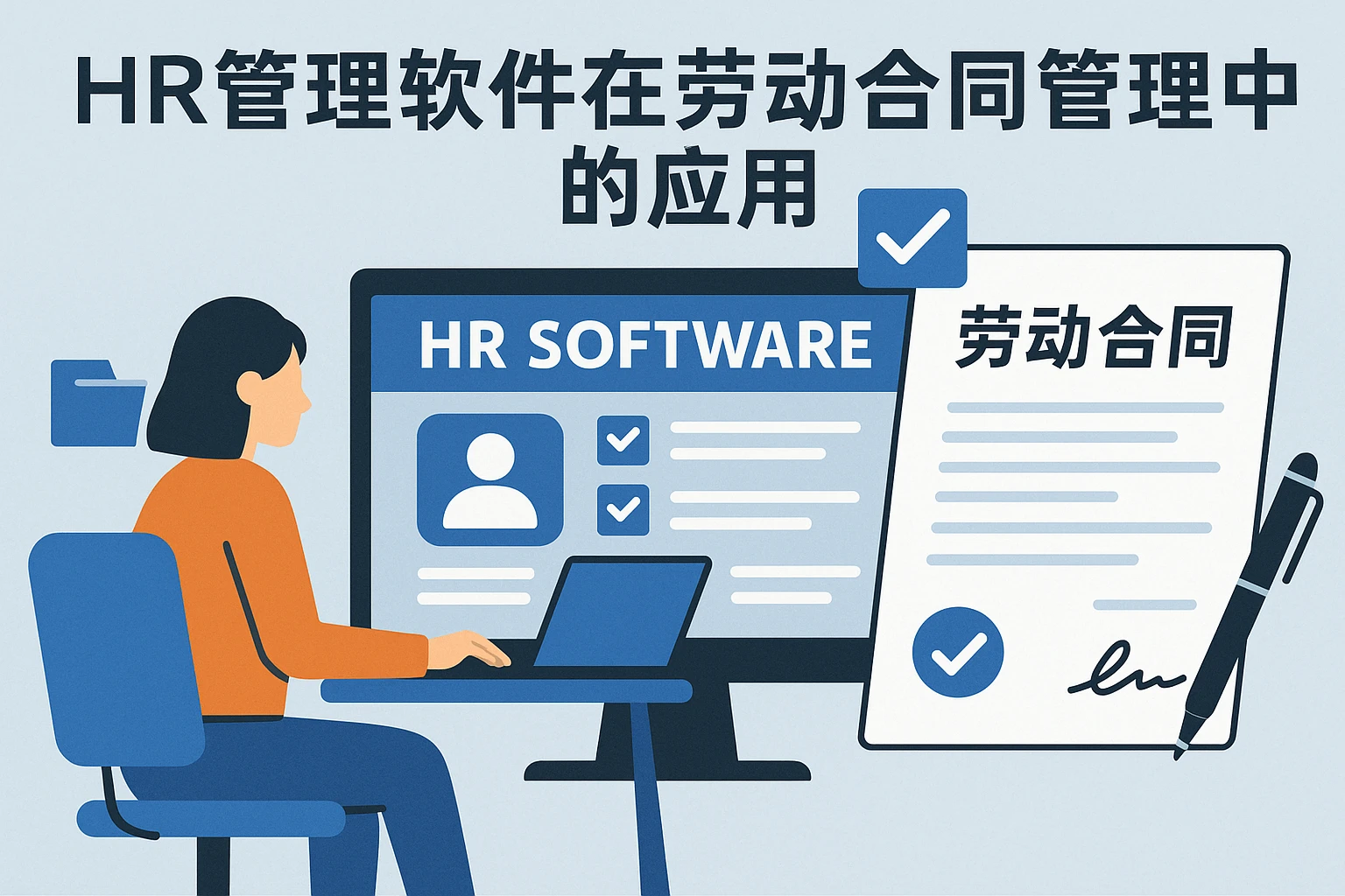 HR管理软件在劳动合同管理中的应用