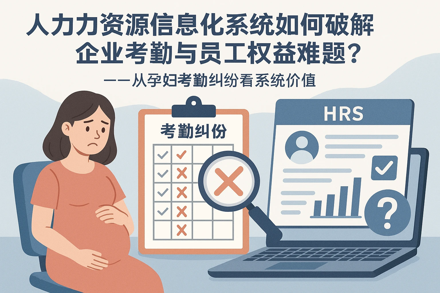 人力资源信息化系统如何破解企业考勤与员工权益难题？——从孕妇考勤纠纷看系统价值