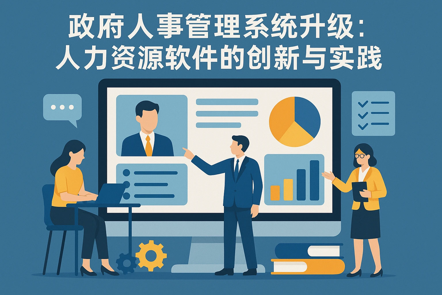 政府人事管理系统升级：人力资源软件的创新与实践