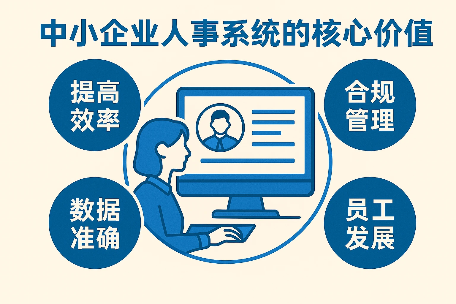 中小企业人事系统的核心价值