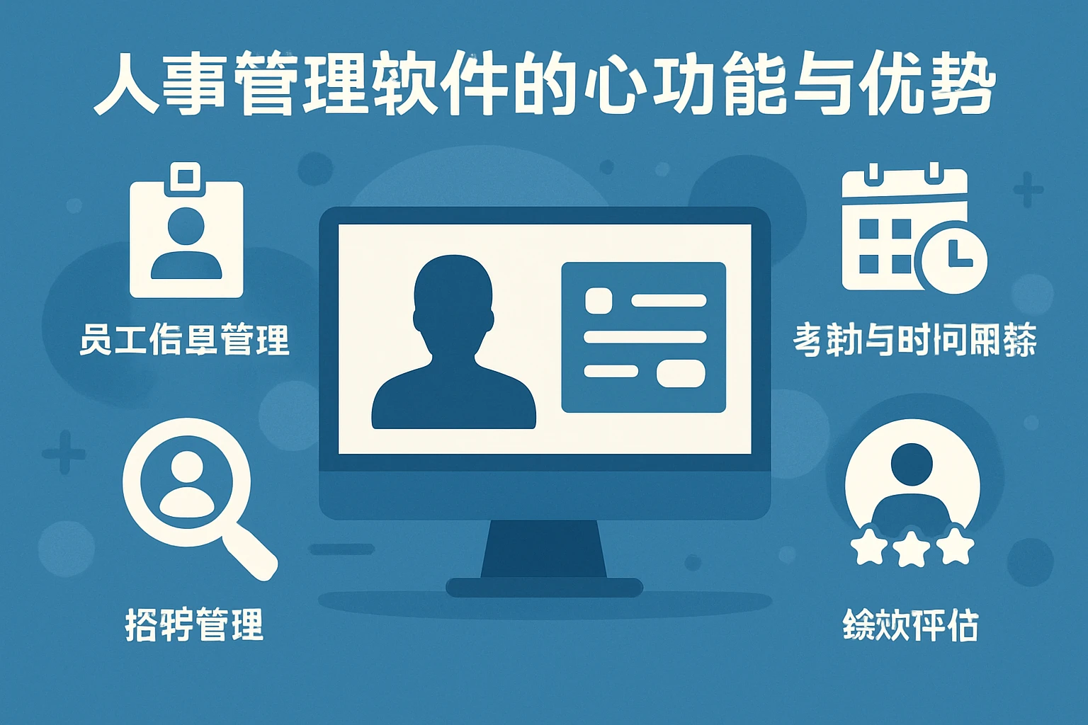 人事管理软件的核心功能与优势