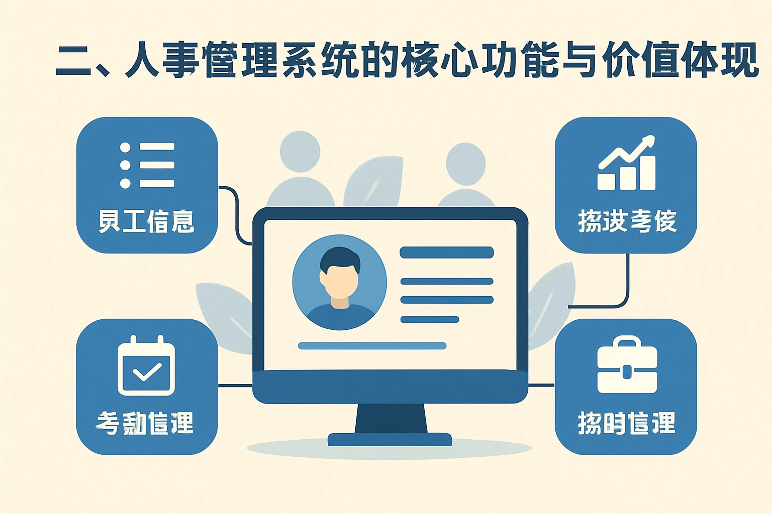 二、人事管理系统的核心功能与价值体现