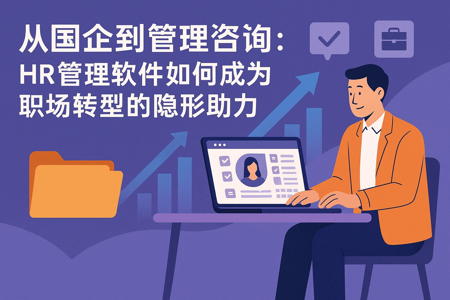 从国企到管理咨询:HR管理软件如何成为职场转型的隐形助力