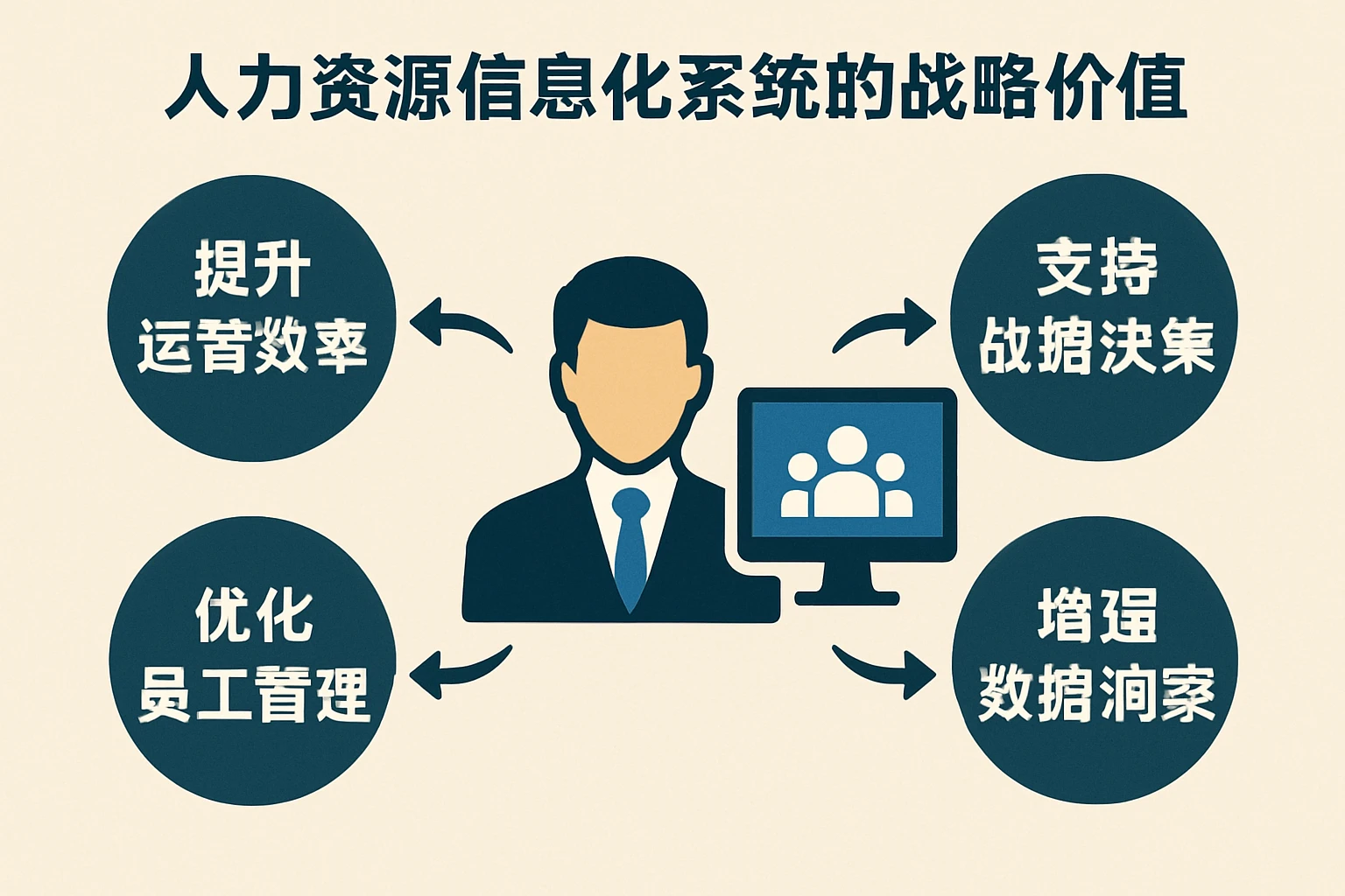人力资源信息化系统的战略价值