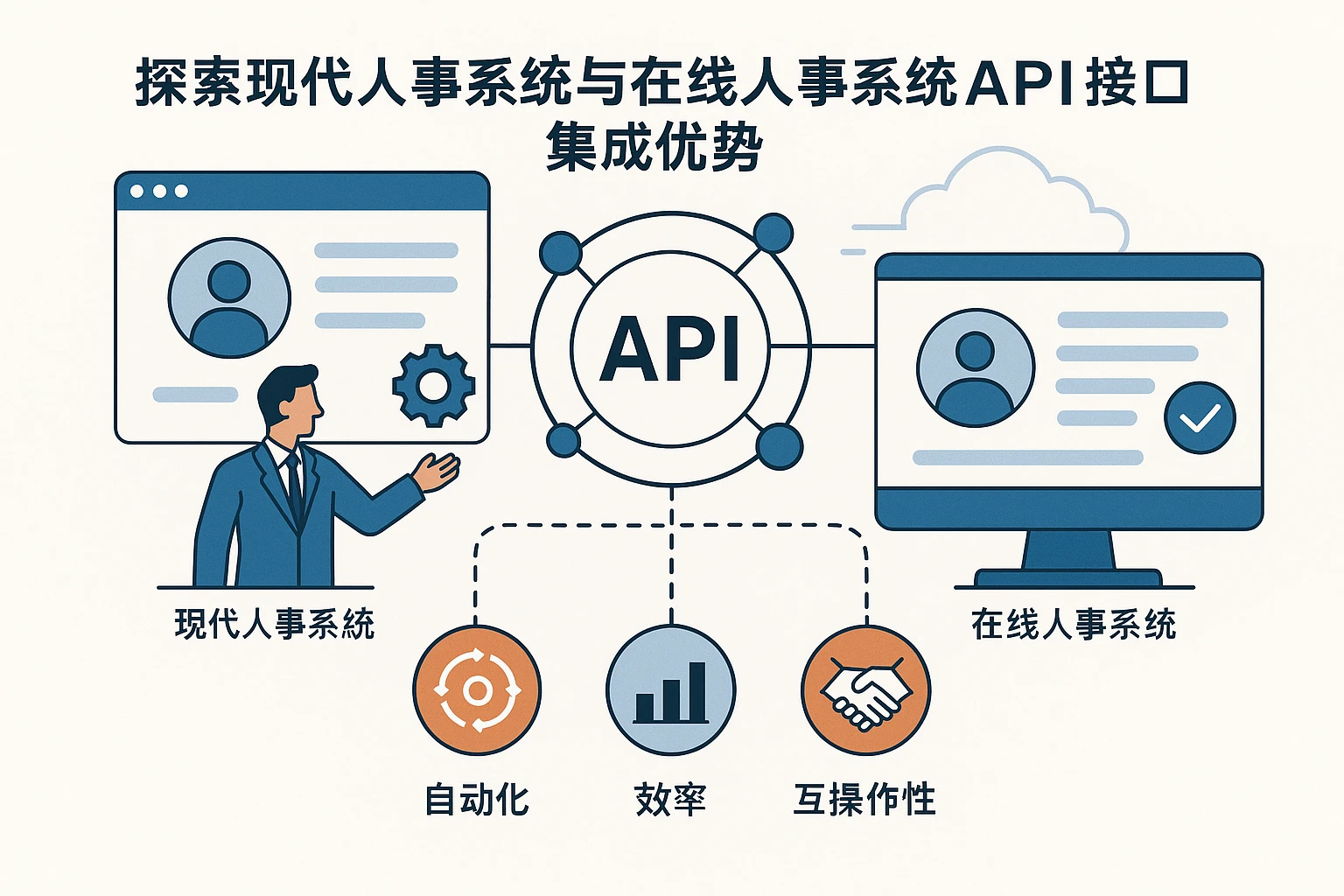 探索现代人事系统与在线人事系统的API接口集成优势