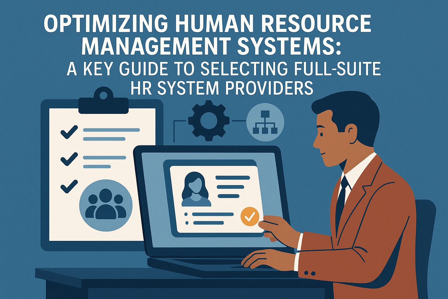 优化人力资源管理系统：选择全模块人事系统供应商的关键指南