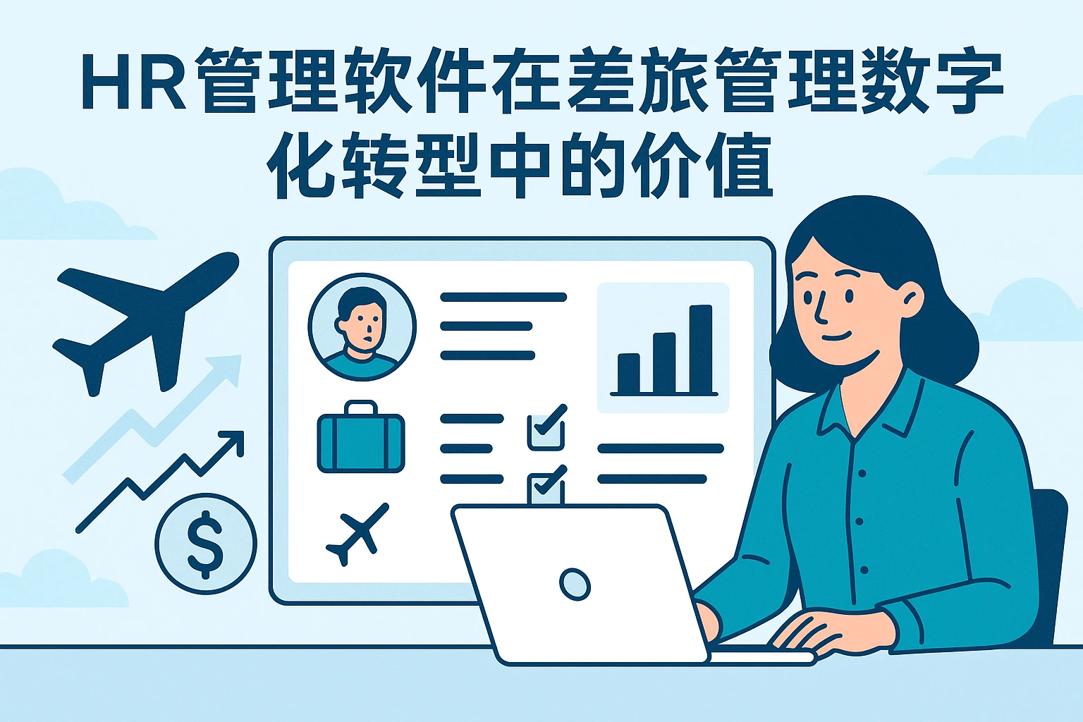 HR管理软件在差旅管理数字化转型中的价值