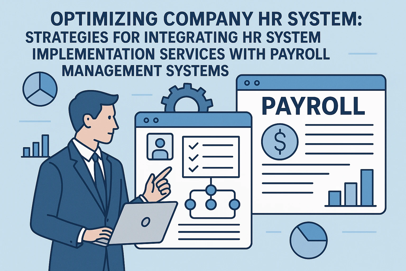 优化企业人力资源系统：人事系统实施服务与薪资管理系统的整合之道