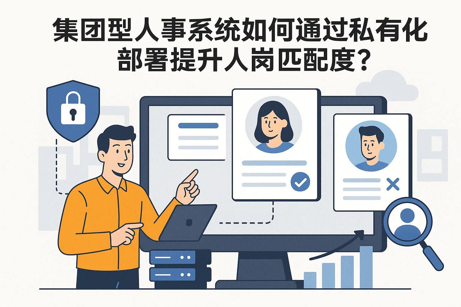 集团型人事系统如何通过私有化部署提升人岗匹配度？