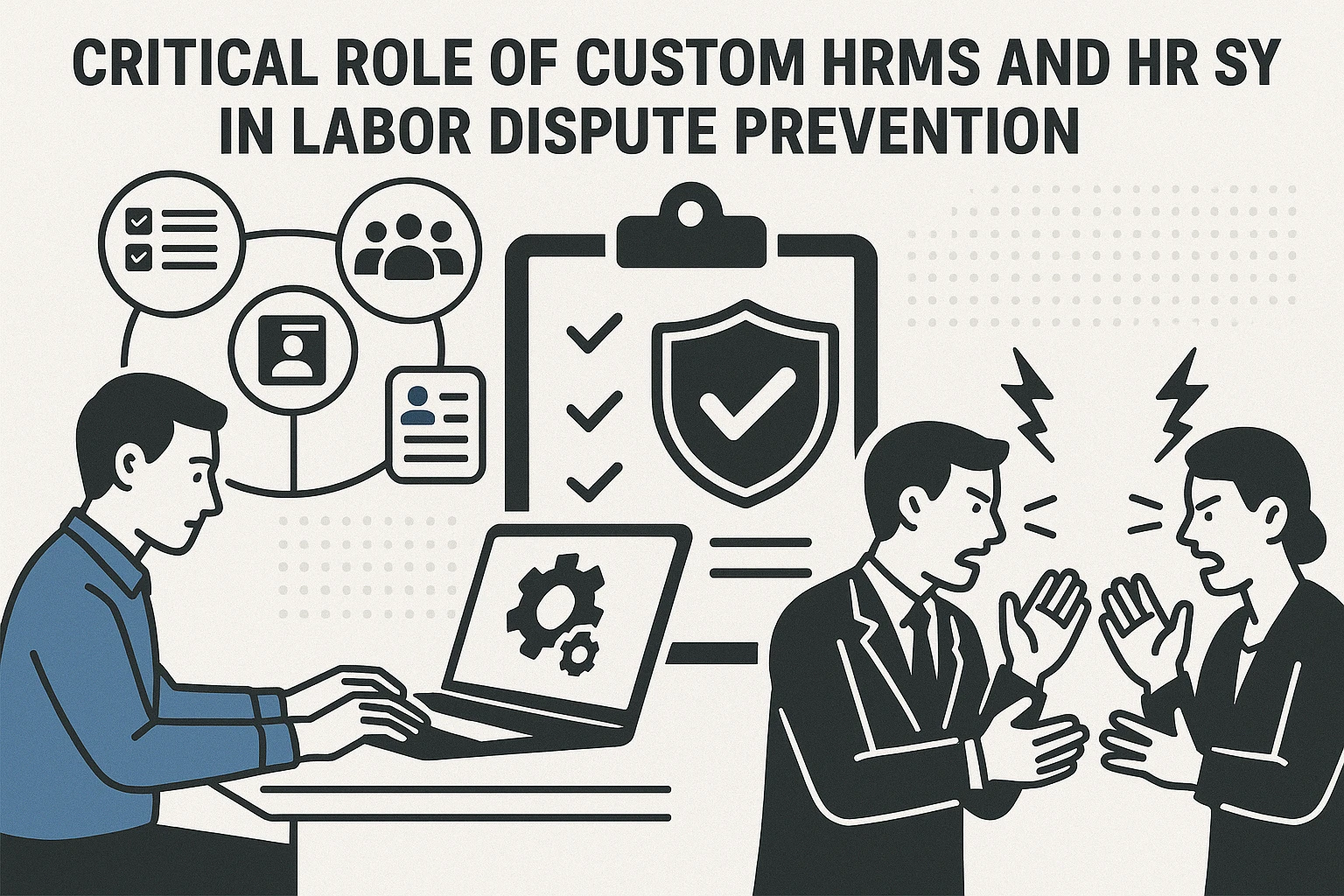 人力资源系统与人事系统定制开发在劳动争议预防中的关键作用