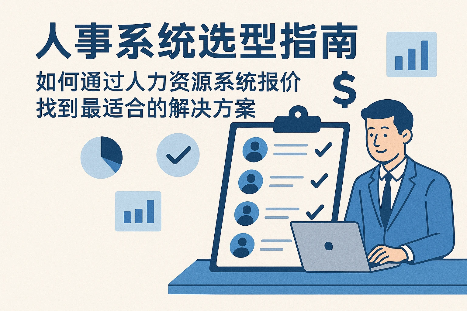 人事系统选型指南：如何通过人力资源系统报价找到最适合的解决方案