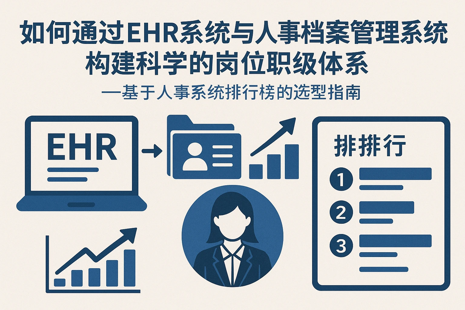 如何通过EHR系统与人事档案管理系统构建科学的岗位职级体系——基于人事系统排行榜的选型指南