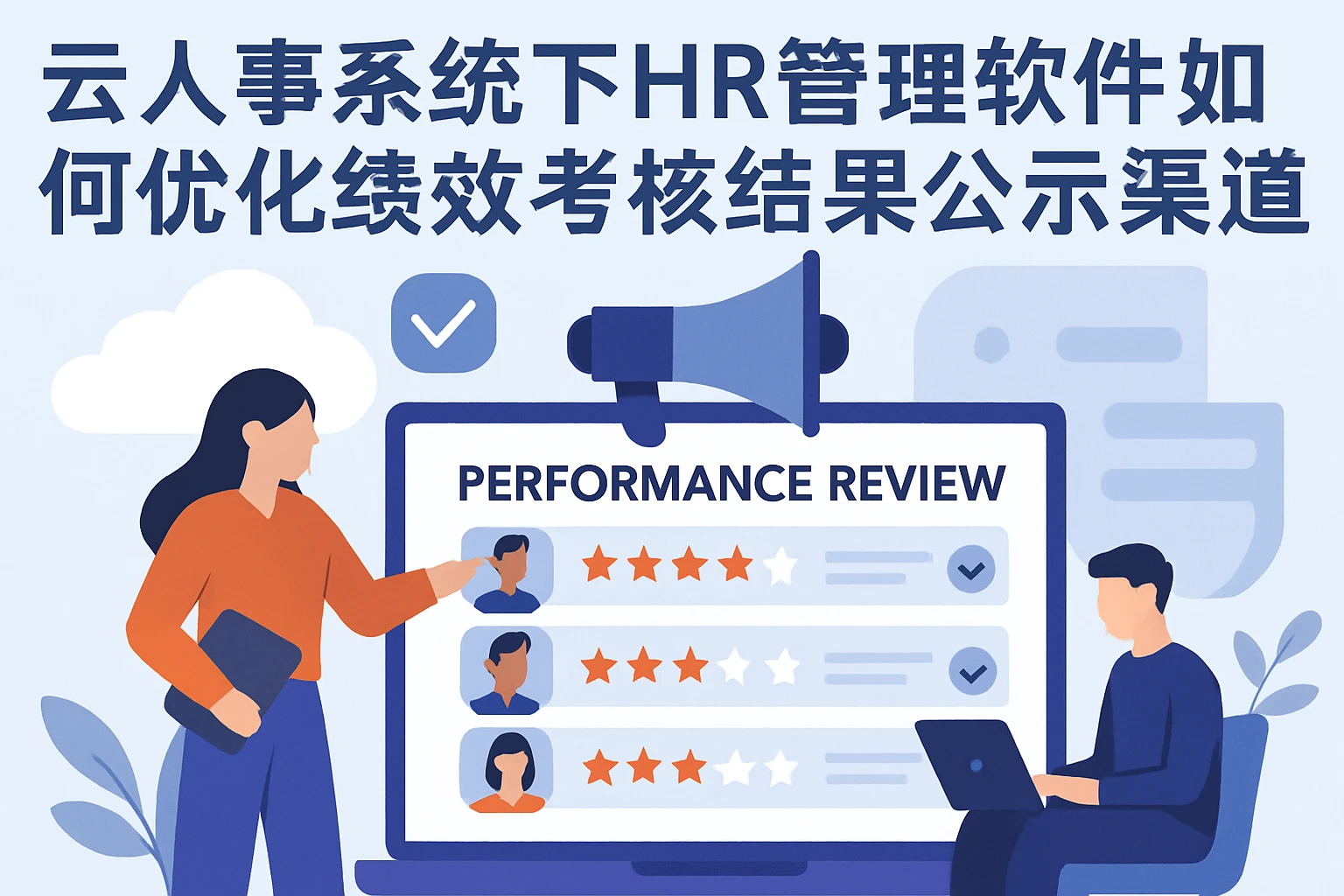 云人事系统下HR管理软件如何优化绩效考核结果公示渠道