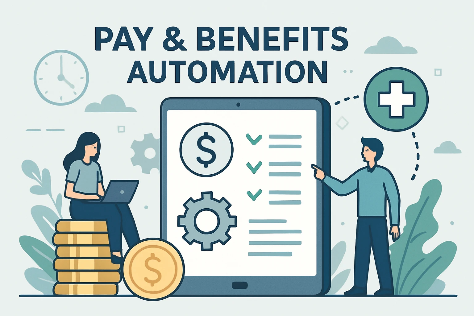 薪酬福利管理自动化