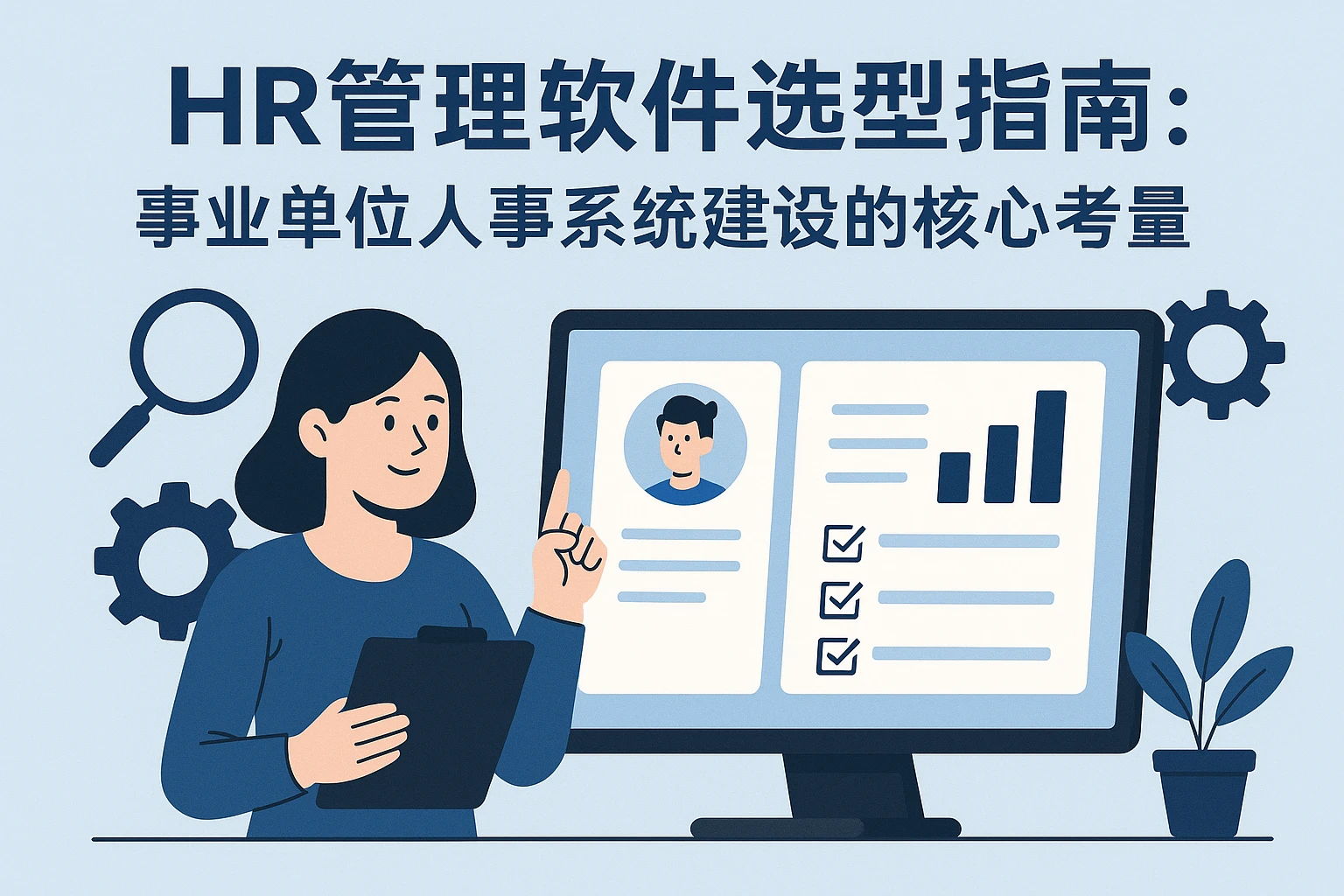 HR管理软件选型指南：事业单位人事系统建设的核心考量