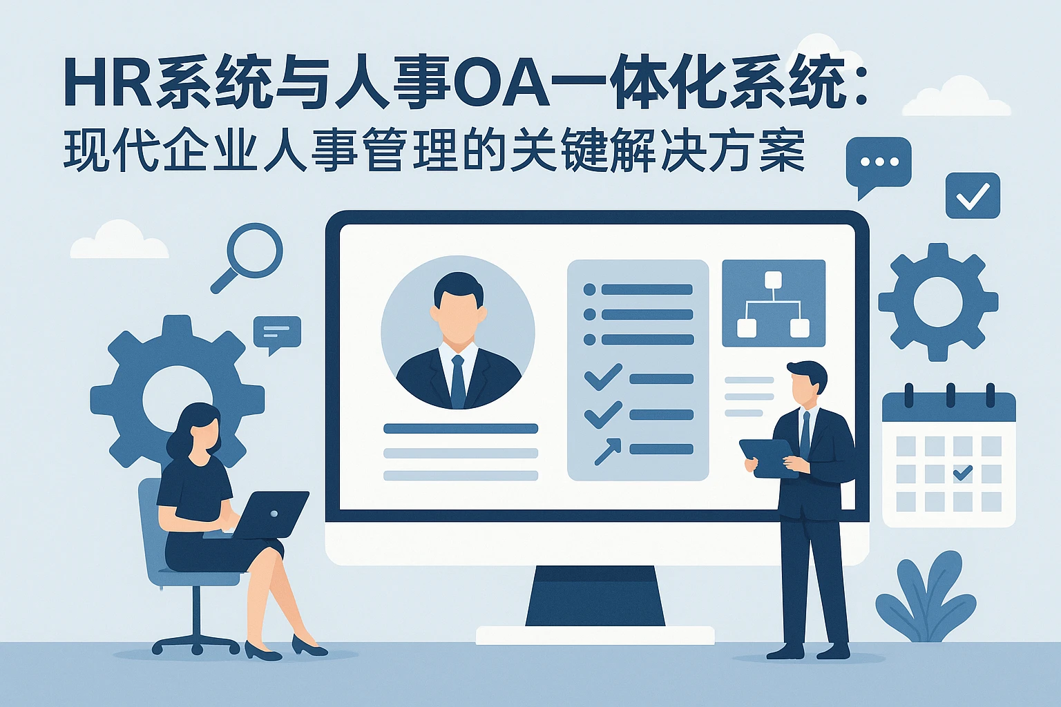 HR系统与人事OA一体化系统：现代企业人事管理的关键解决方案