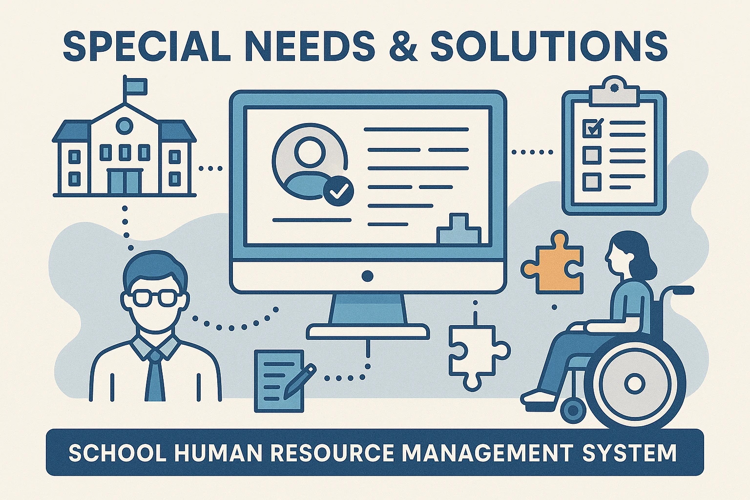 学校人事管理系统的特殊需求与解决方案