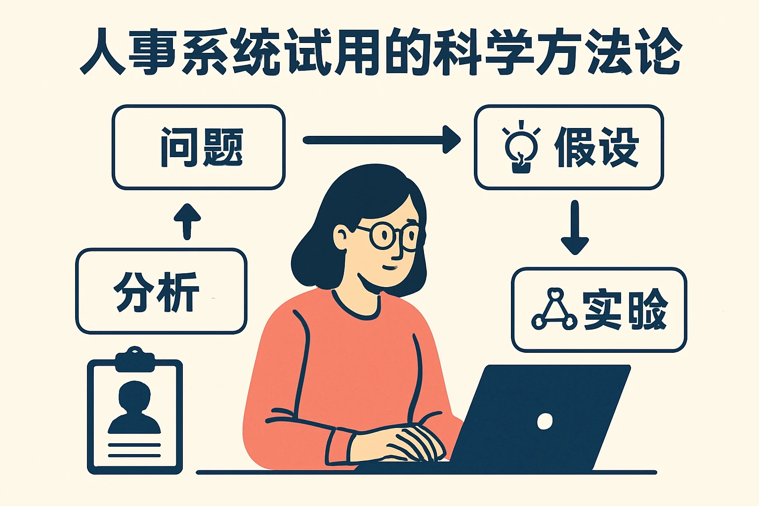 人事系统试用的科学方法论