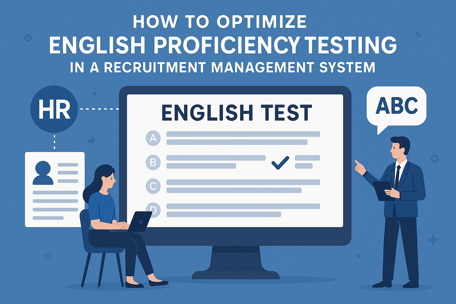 如何利用人力资源软件优化招聘管理系统中的英语能力测试环节