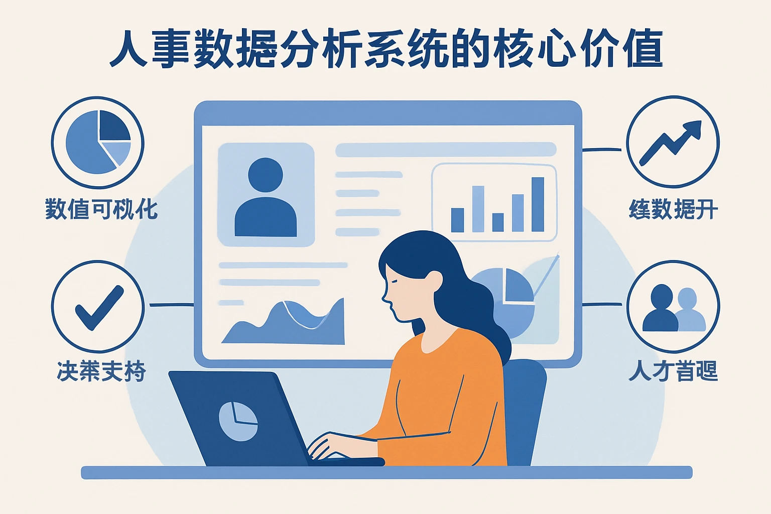 人事数据分析系统的核心价值