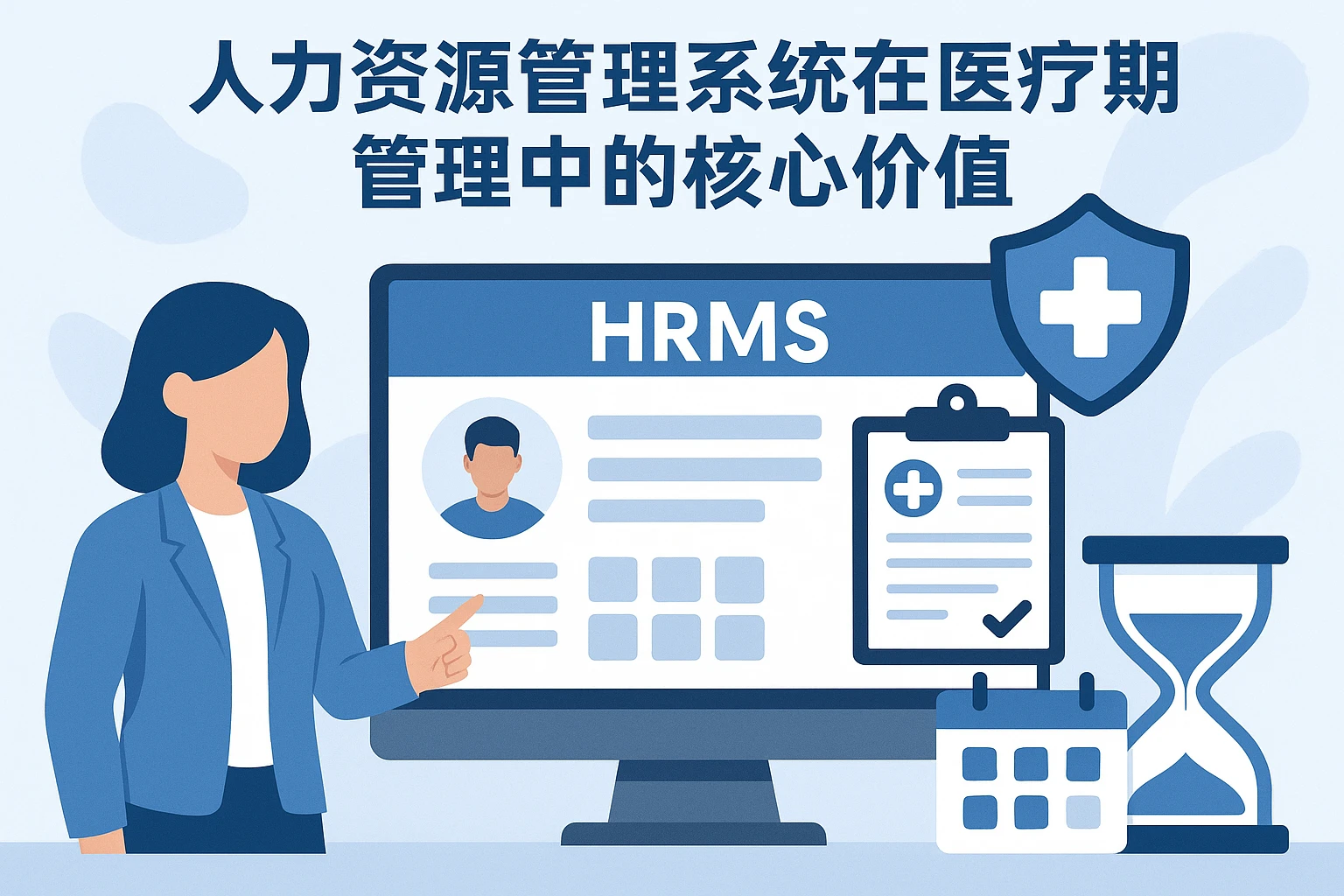 人力资源管理系统在医疗期管理中的核心价值