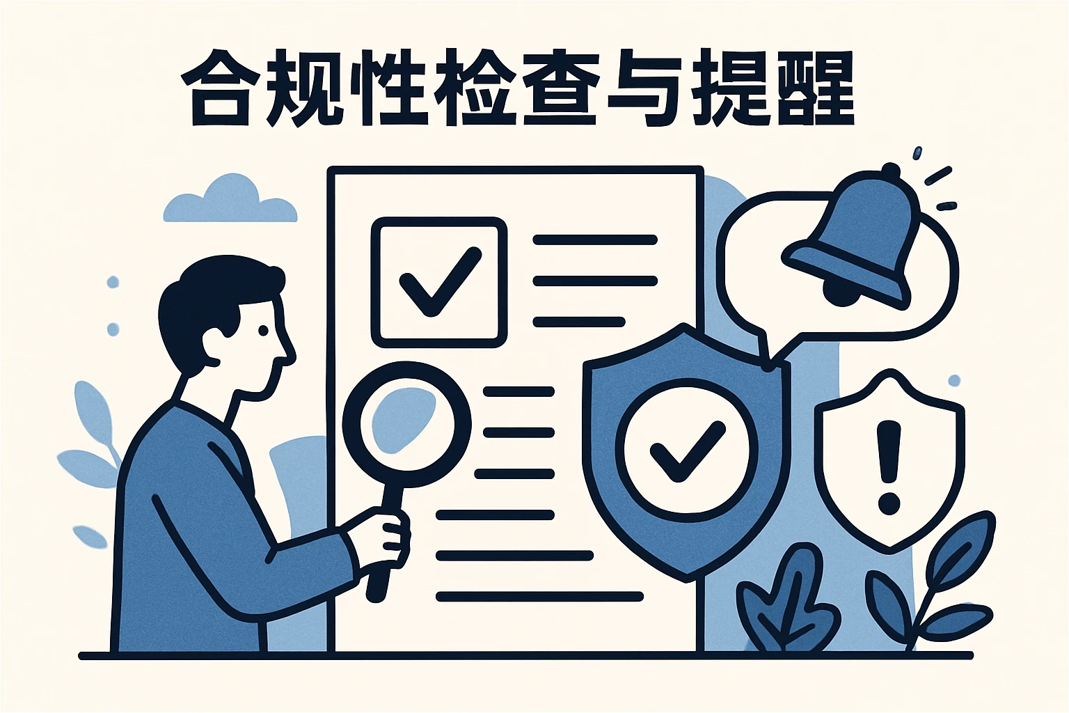 合规性检查与提醒