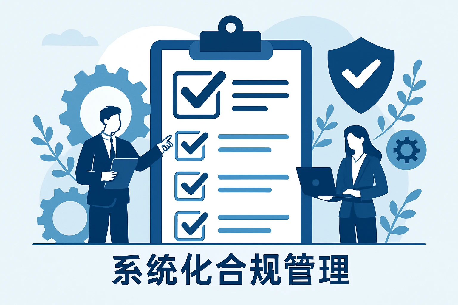 系统化合规管理