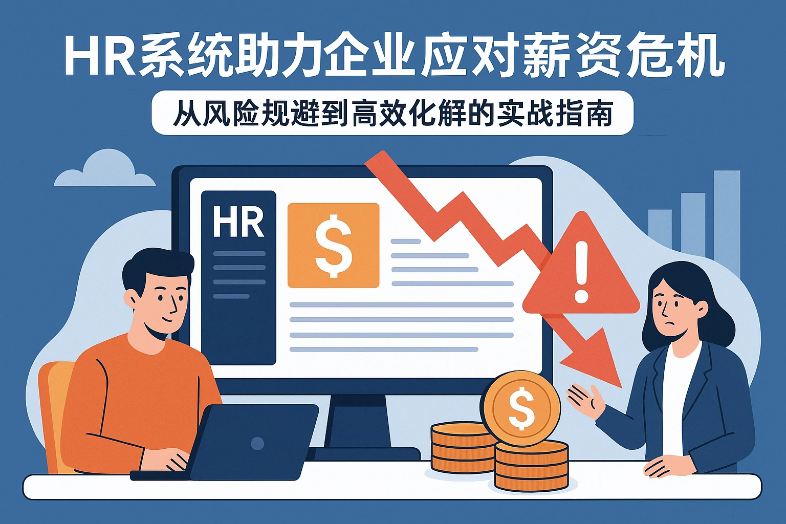 HR系统助力企业应对薪资危机:从风险规避到高效化解的实战指南