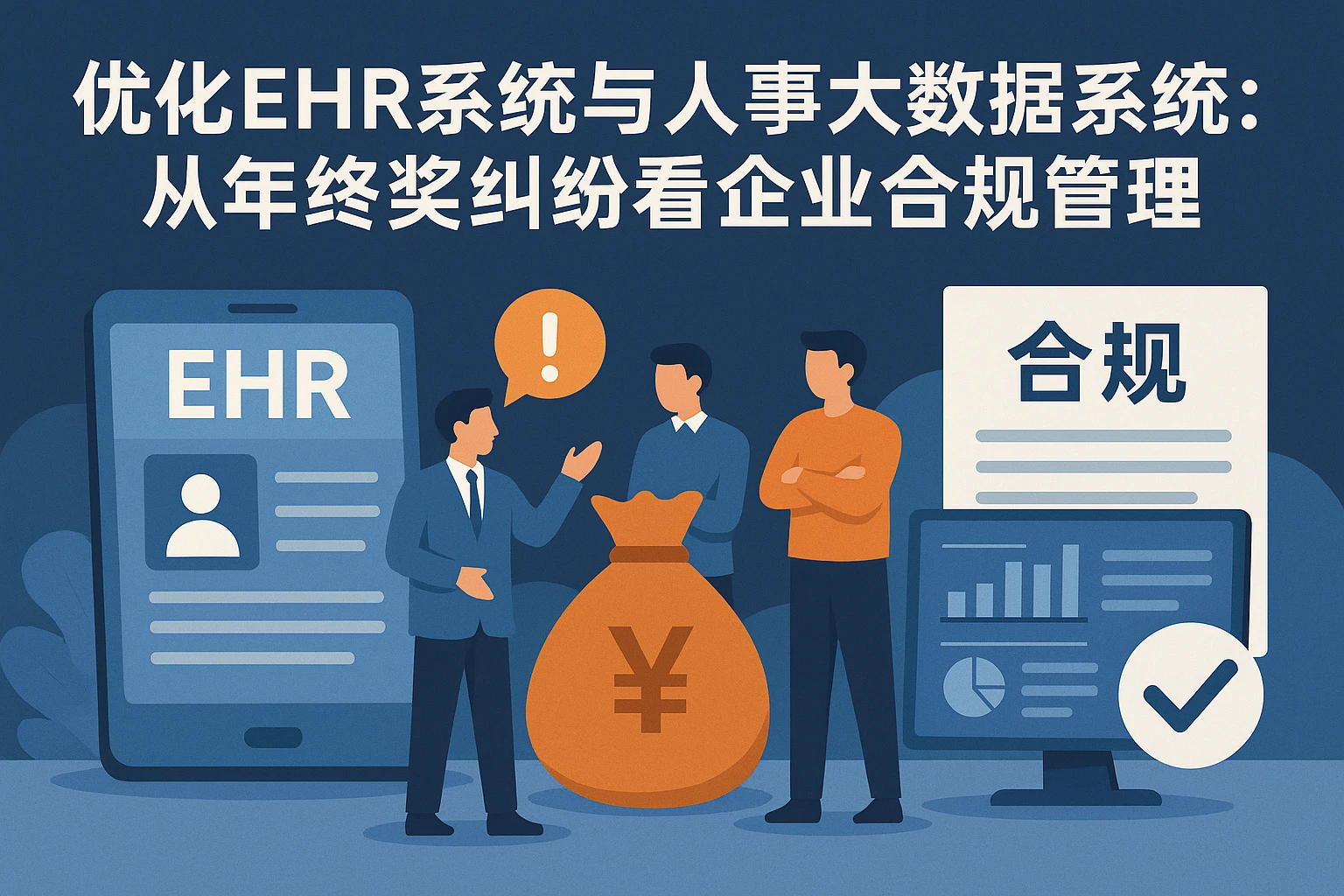 优化EHR系统与人事大数据系统：从年终奖纠纷看企业合规管理