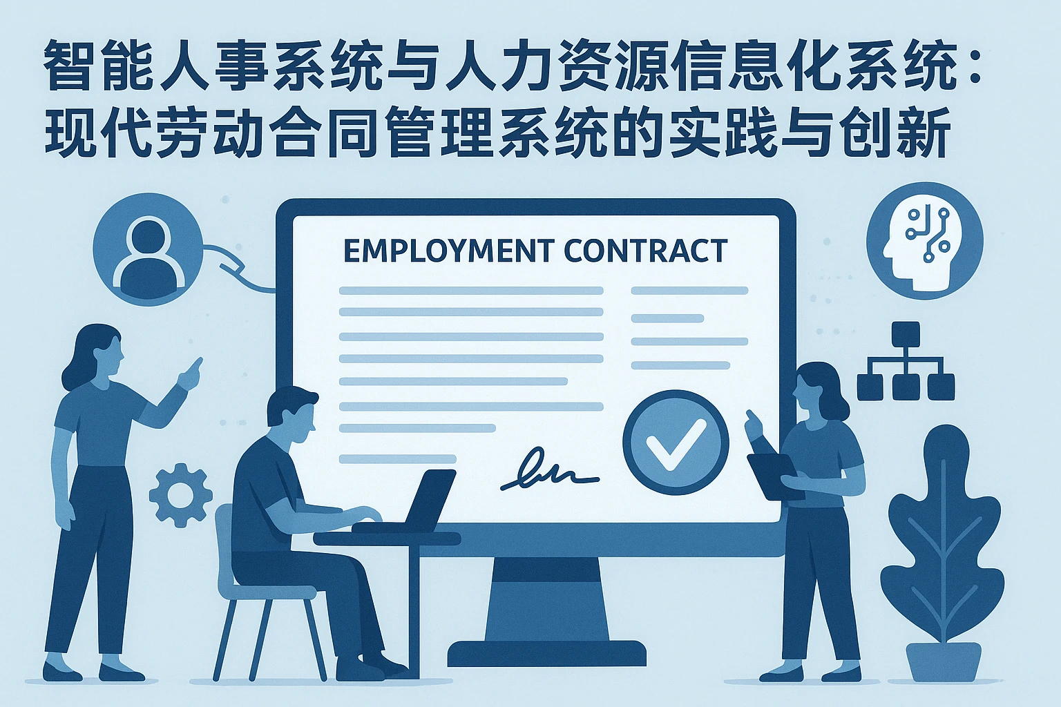 智能人事系统与人力资源信息化系统：现代劳动合同管理系统的实践与创新