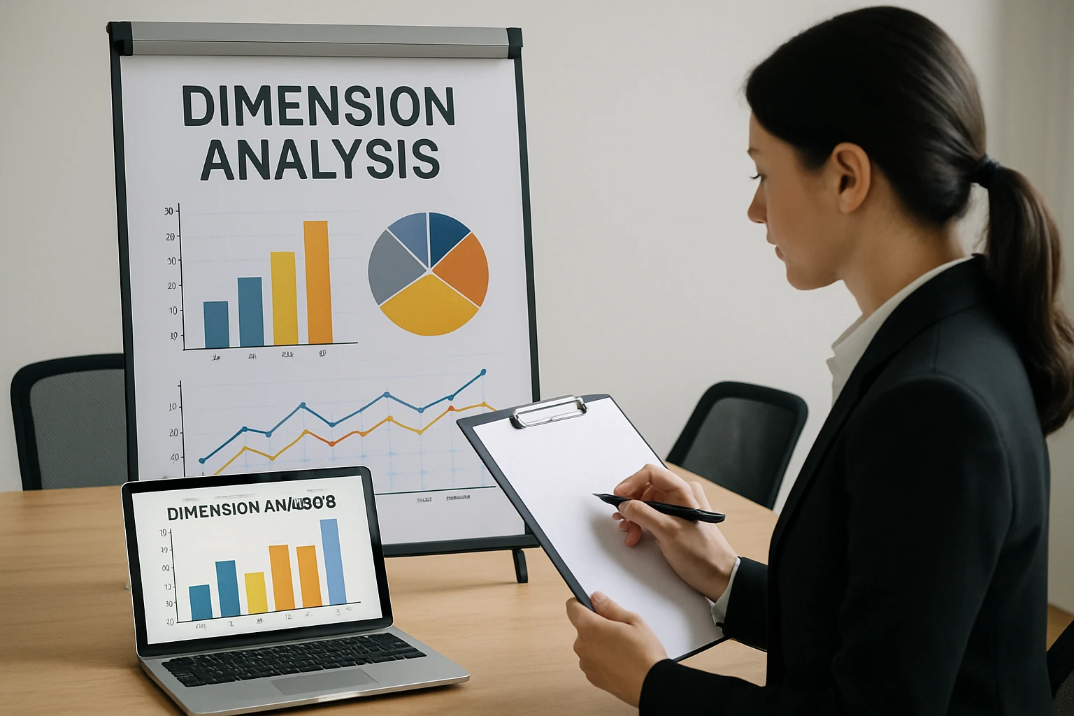 会议准备中的数据维度分析