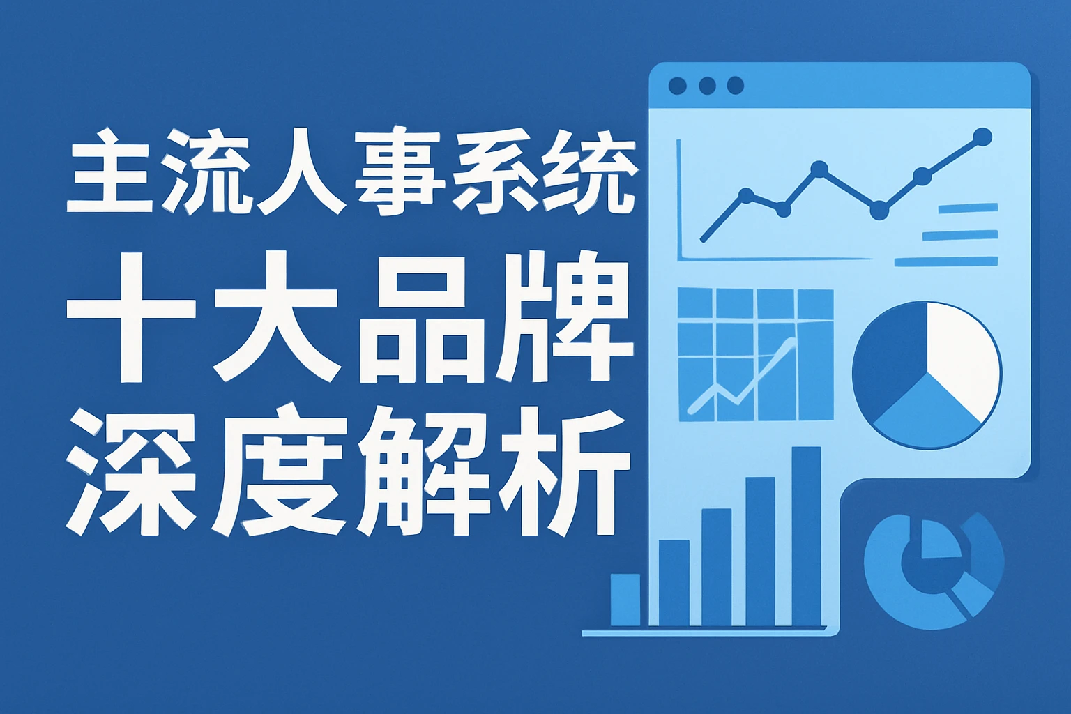 主流人事系统十大品牌深度解析