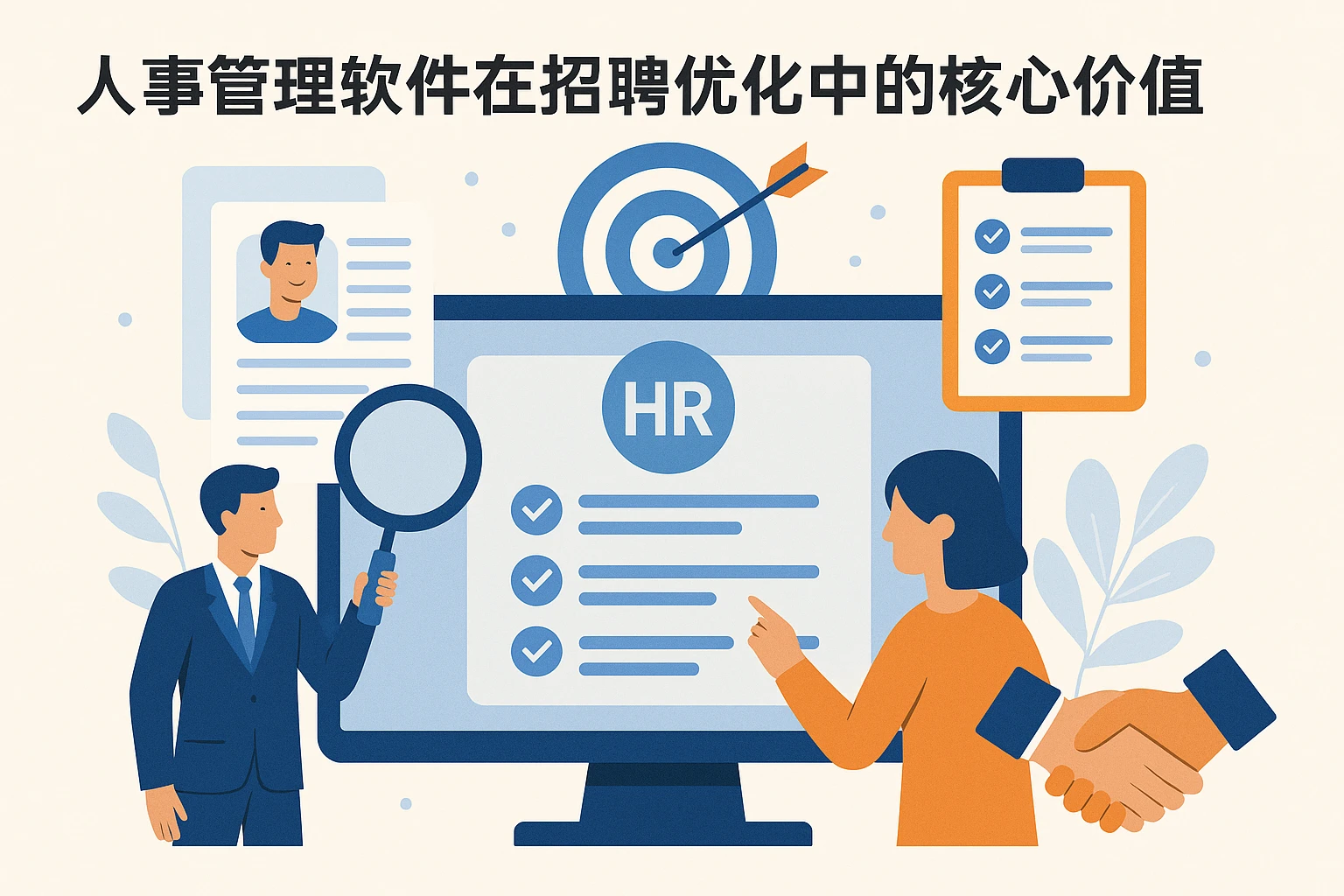 人事管理软件在招聘优化中的核心价值