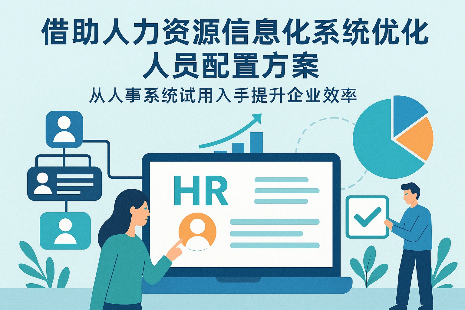 借助人力资源信息化系统优化人员配置方案 - 从人事系统试用入手提升企业效率
