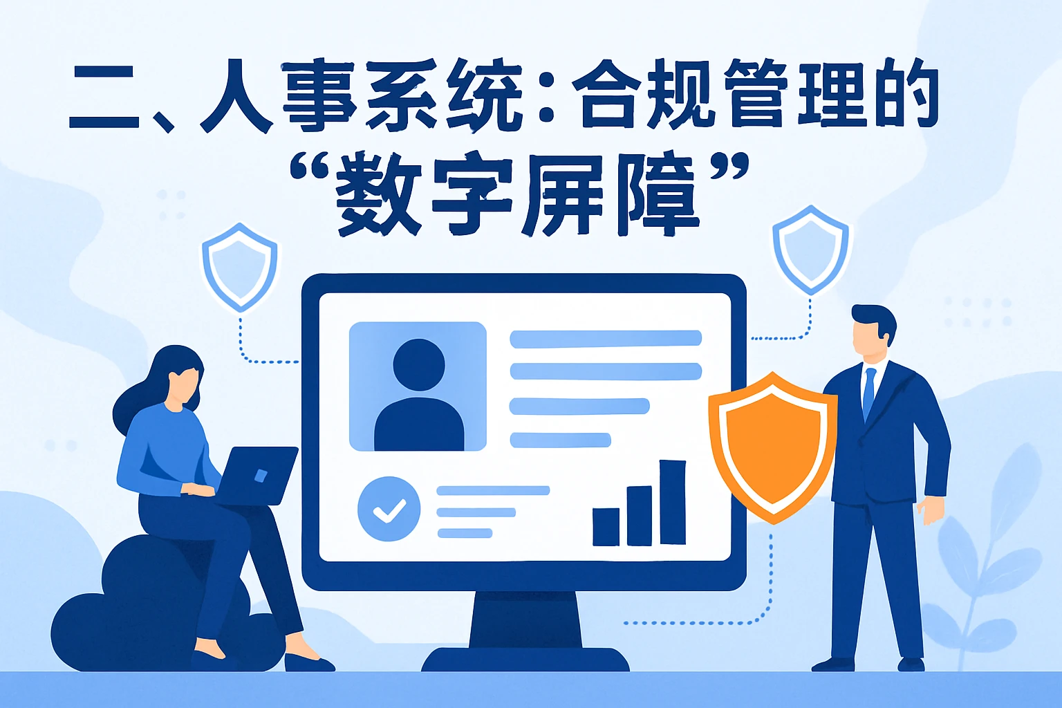 二、人事系统：合规管理的“数字屏障”