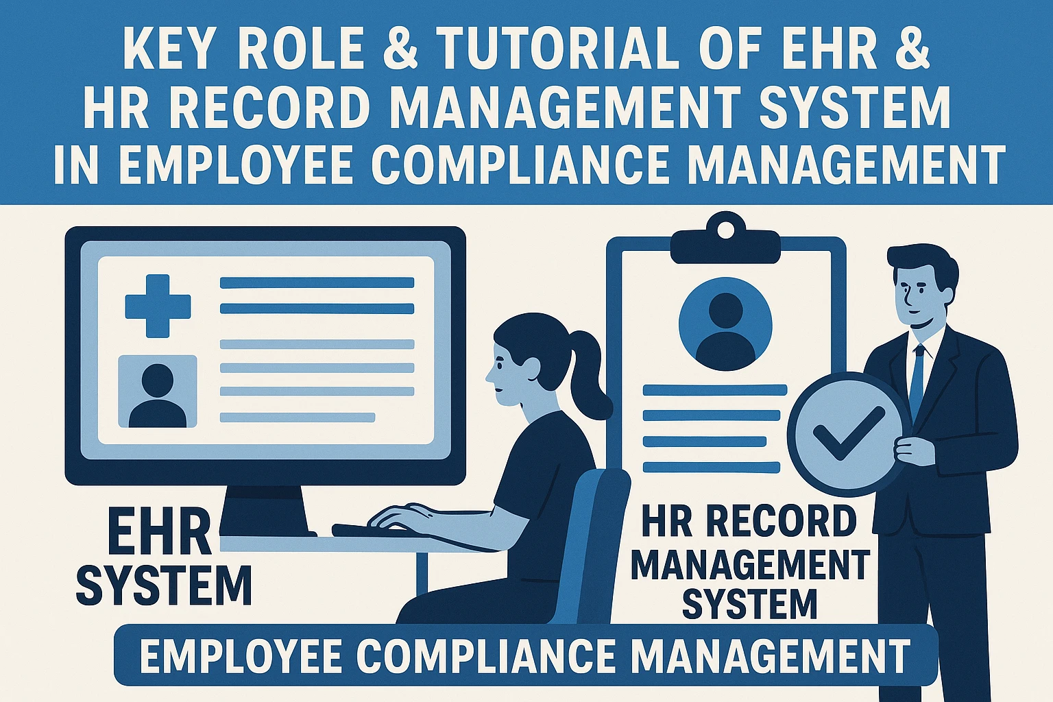 EHR系统与人事档案管理系统在员工合规管理中的关键作用与使用教程