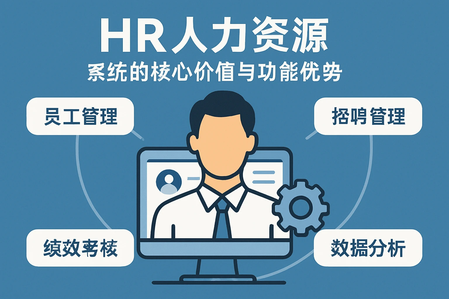 人力资源系统的核心价值与功能优势