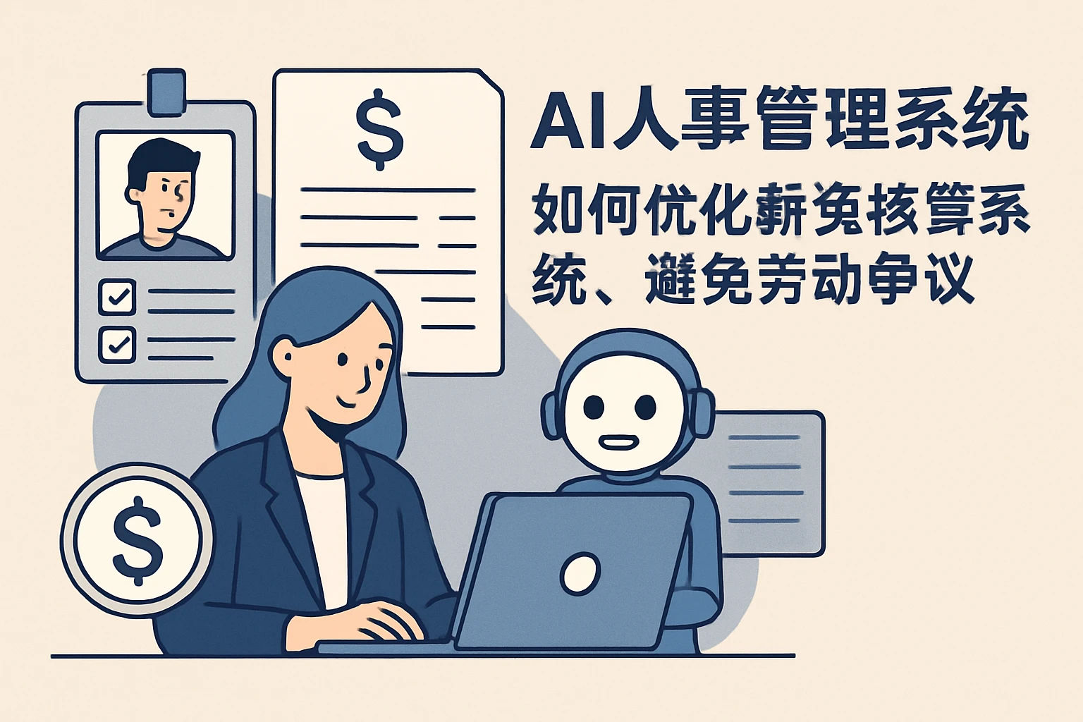 AI人事管理系统如何优化薪资核算系统，避免劳动争议
