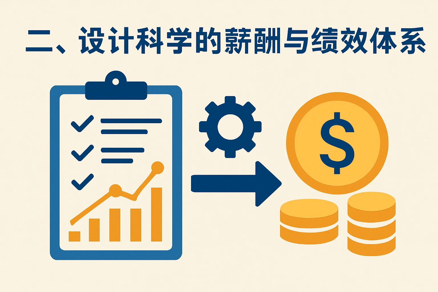 二、设计科学的薪酬与绩效体系