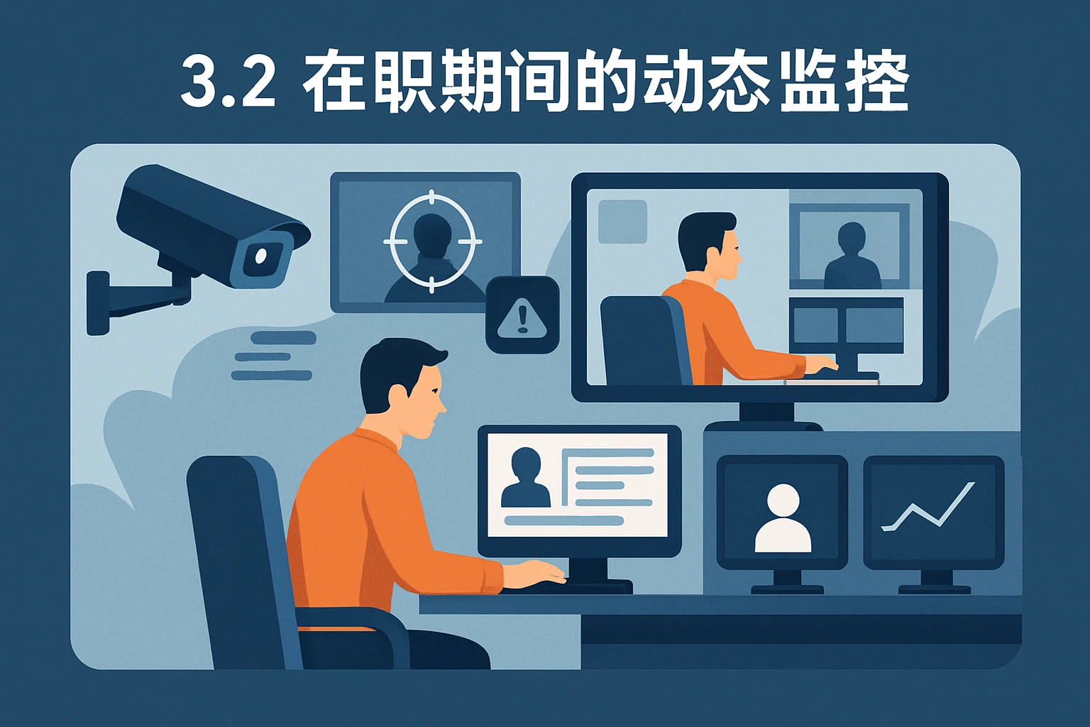 3.2 在职期间的动态监控