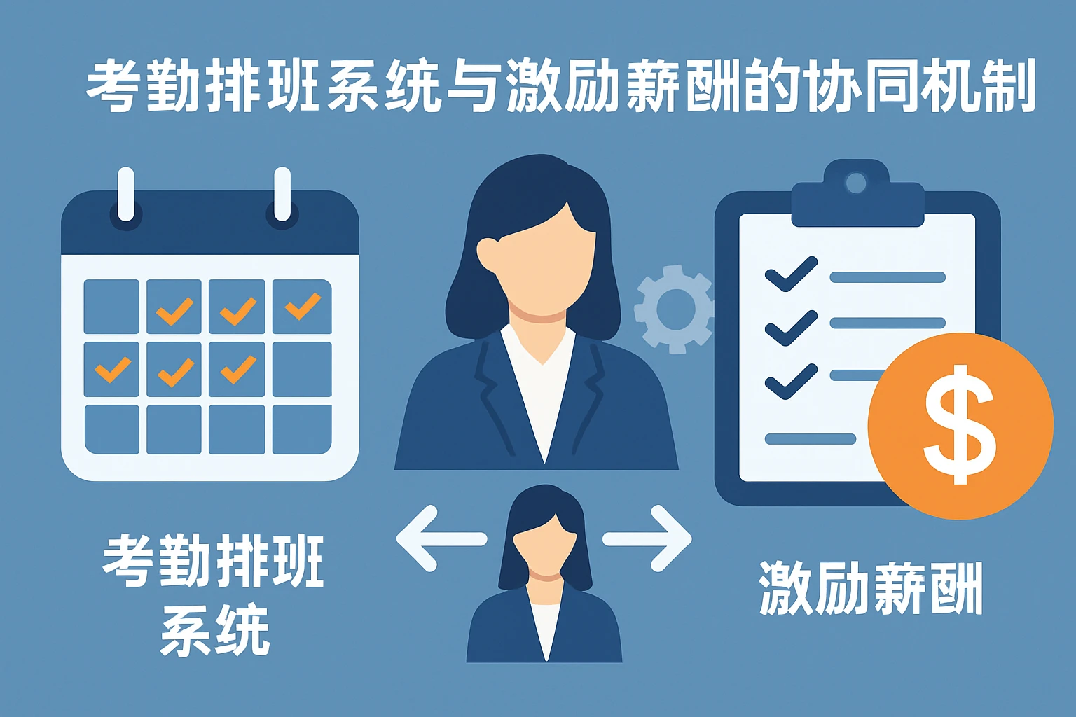 考勤排班系统与激励薪酬的协同机制