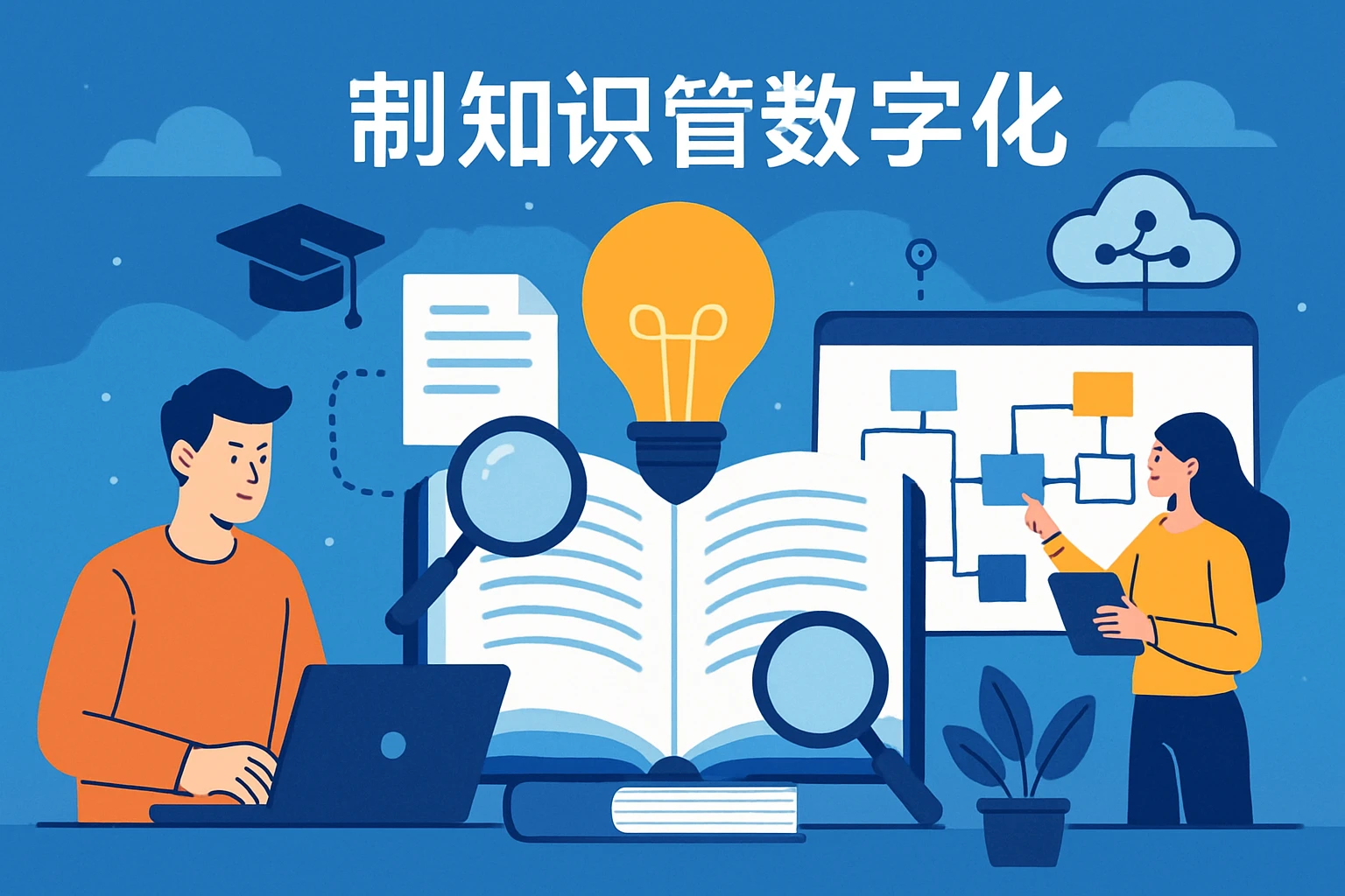 实现知识管理的数字化