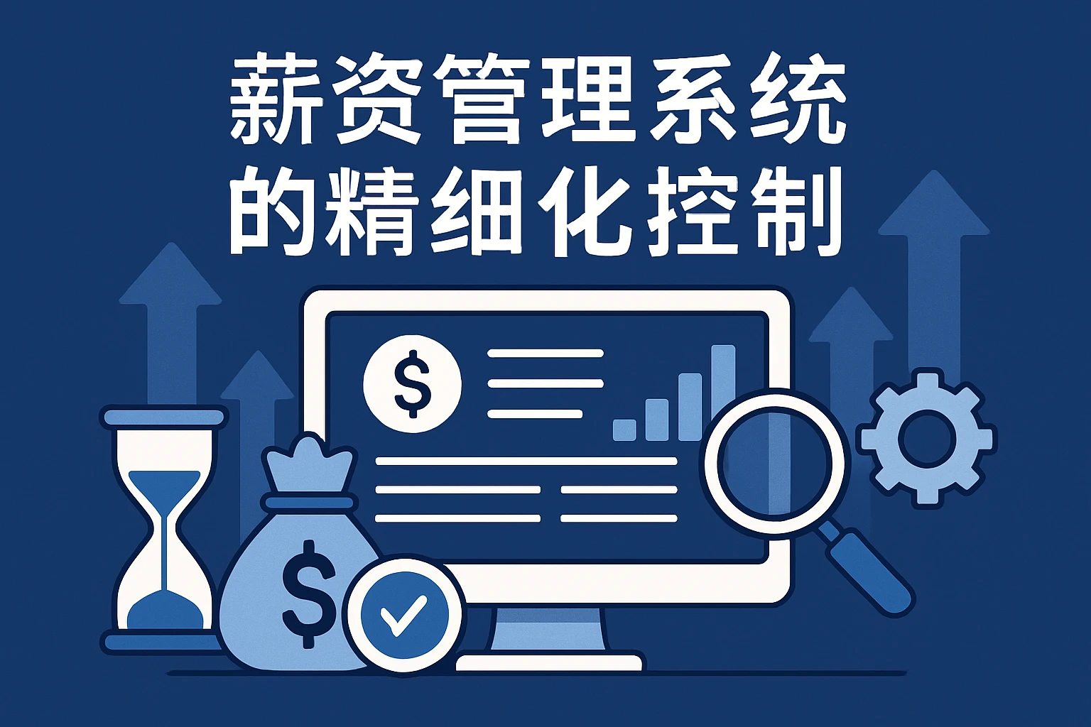 薪资管理系统的精细化控制