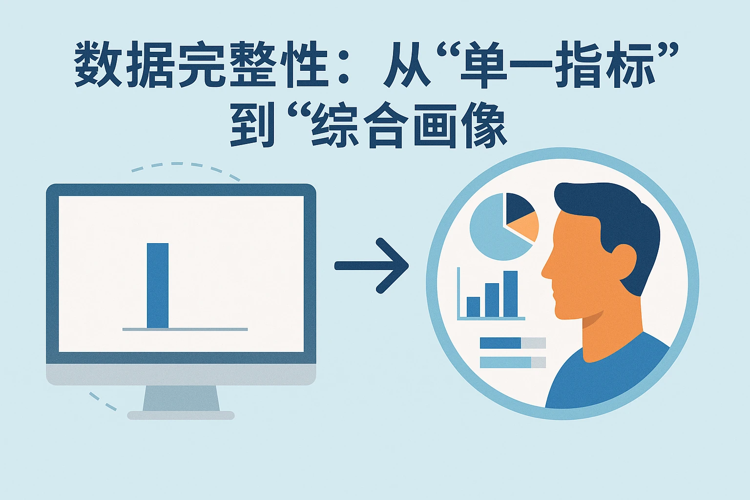2. 数据完整性：从“单一指标”到“综合画像”